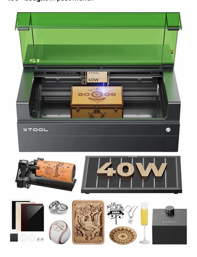 Xtool 40w laser - xtool, s1