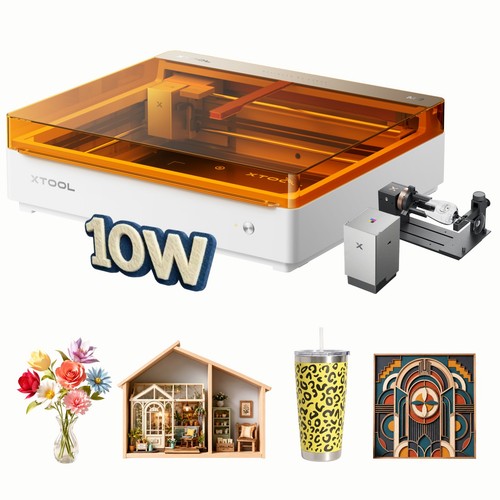 Xtool 10w color - xtool, laser