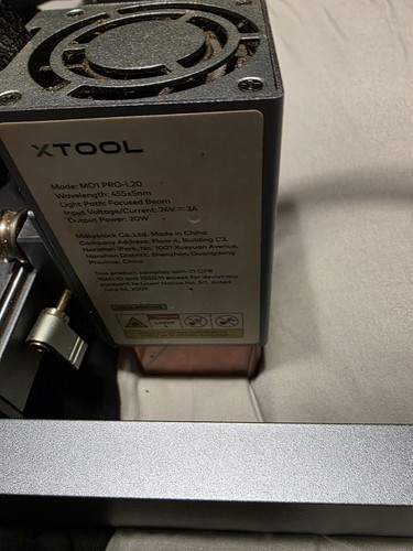 Xtoold1s pro lazer engraver - xtoold1s,