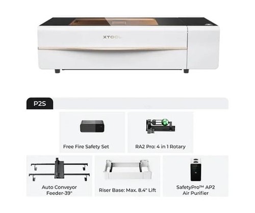 Xtool laser etcher - -, &