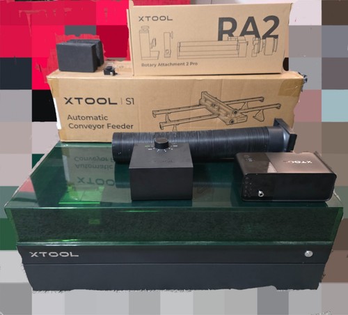 Xtool 20w laser - s1, cutter