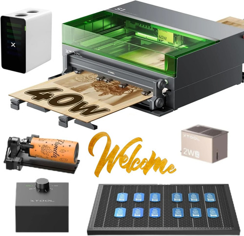 Xtool 40w laser engraver - s1,
