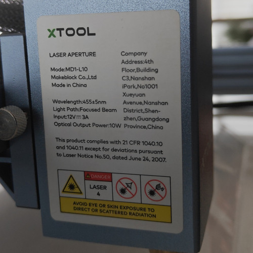 Xtool electric laser - d1,