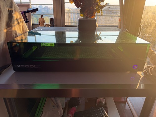 Xtool 20w laser engraver - laser,