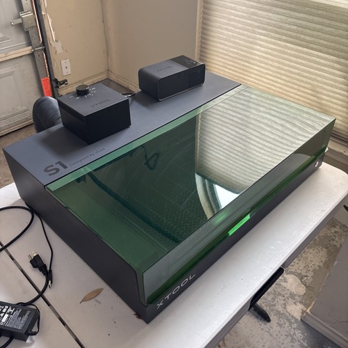 Xtool 40w laser cutter and - s1,