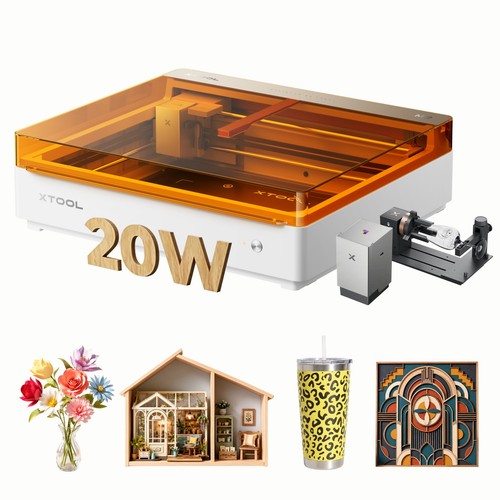 Xtool 10w color craft laser - color,