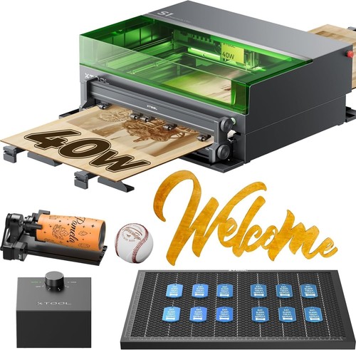 Xtool 40w laser engraver - s1,