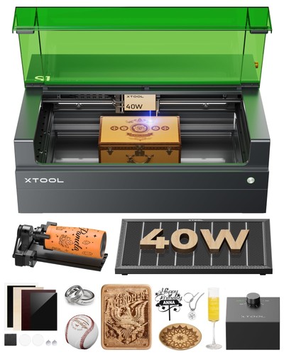 Xtool 40w laser cutter - s1,
