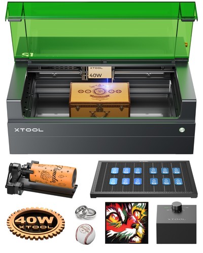 Xtool 40w laser cutter - s1,