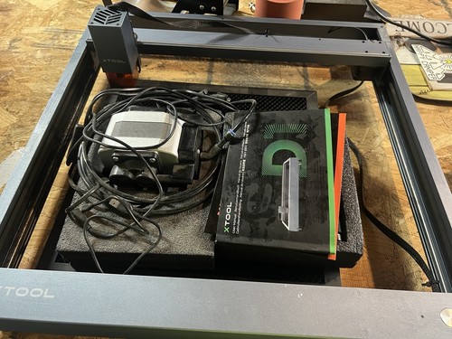 Xtool laser engraver - d1,