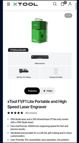 Xtool portable laser - xtool,