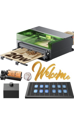 Xtool 20w laser engraver - xtool,