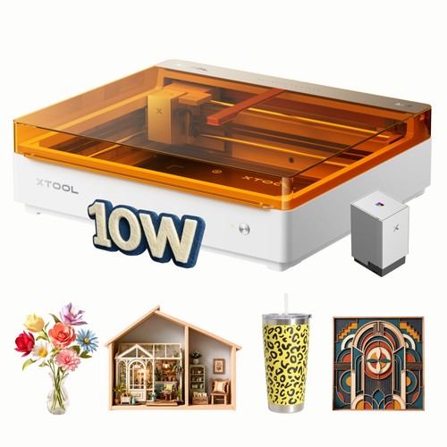 Xtool 10w color craft - craft, laser