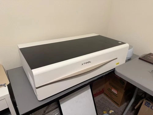 Xtool laser engraver - p2, white